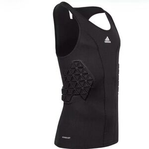 Adidas Black Padded Tank Top